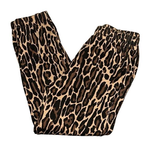 Zara Animal Print Sweatpants Joggers(Size 9) - Picture 3 of 7